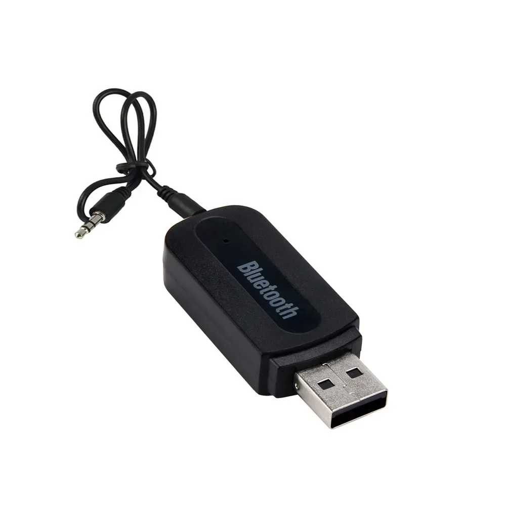 Wireless Bluetooth Adapter AMP USB Dongle for iPhone Android Mobile Phone Computer PC Car Speaker 3.5mm Music Stereo Receiver