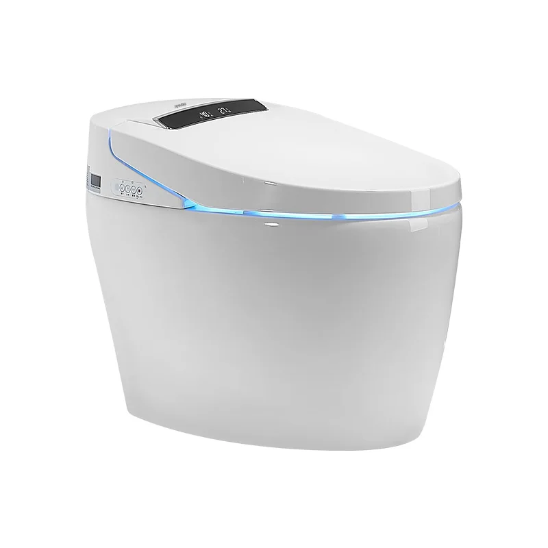 Smart Toilet Integrated Waterless Pressure Limiting Remote Control