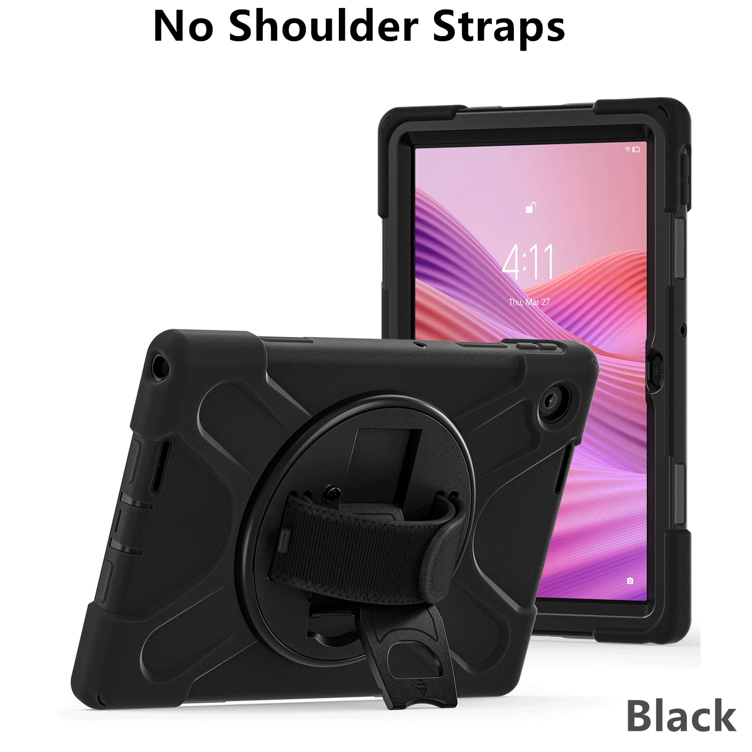 Durable Kids Shockproof Tablet Case - Heavy Duty Protective Cover