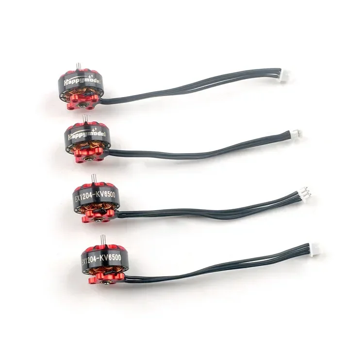HappyModel EX1204 1204 Brushless Motor 5000KV 2-4S 6500KV 2-3S 1.5mm Shaft for 3 Inch Toothpick FPV Racing Drone thumbnail 5