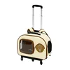 4042-bccbe5.jpg Portable Cat and Dog Travel Carrier Oxford Canvas Pet Backpack Stroller Space Capsule Suitcase for Pets