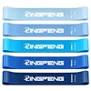 5pcs Fitness Resistance Bands Set-Include 5Colors,Exercise Tension Bands,Working Out,Exercise Gym,Yoga Training and Home Fitness