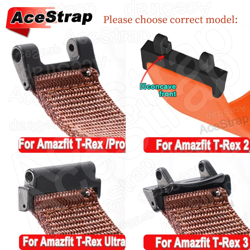 Premium Metal Watch Band Connector with Tool - Smartwatch Accessories