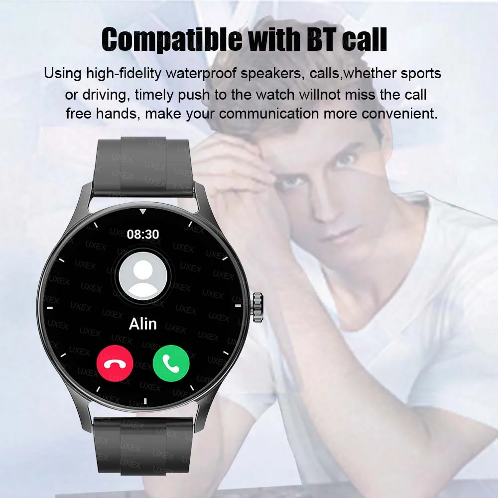 2026 New Smart Watch Women Men Bluetooth Call Sports Fitness Watches Heart Rate Health Monitor Smartwatch Ladies For Android iOS 2