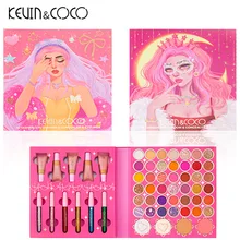 

45 Colors Complete Makeup Kit Glitter Eyeshadow Eyeliner Kit Highlighter for Face Face Blusher in 1 Makeup Set Gift Set