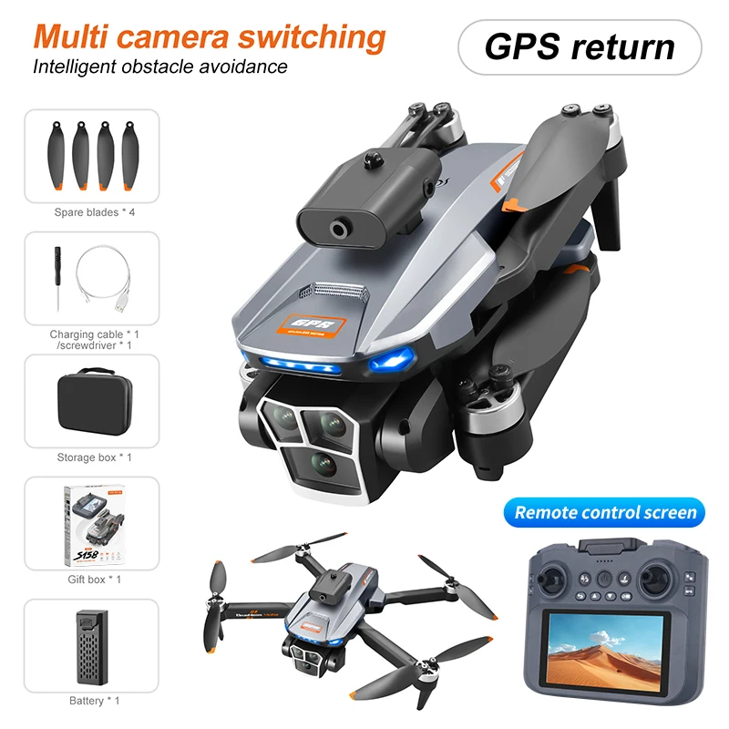 Gray 8K GPS 1B