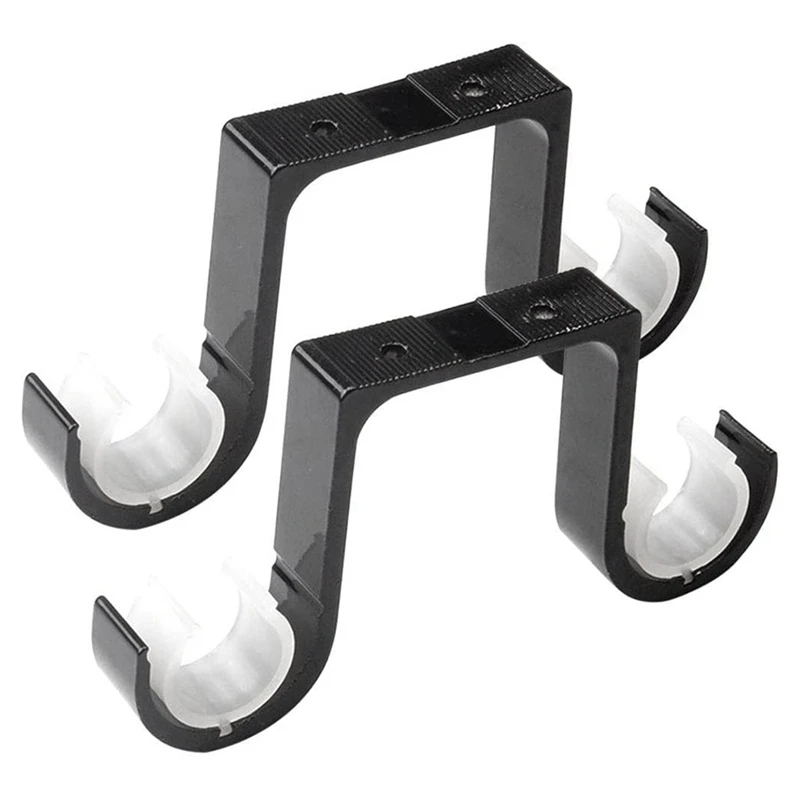 curtain rod brackets