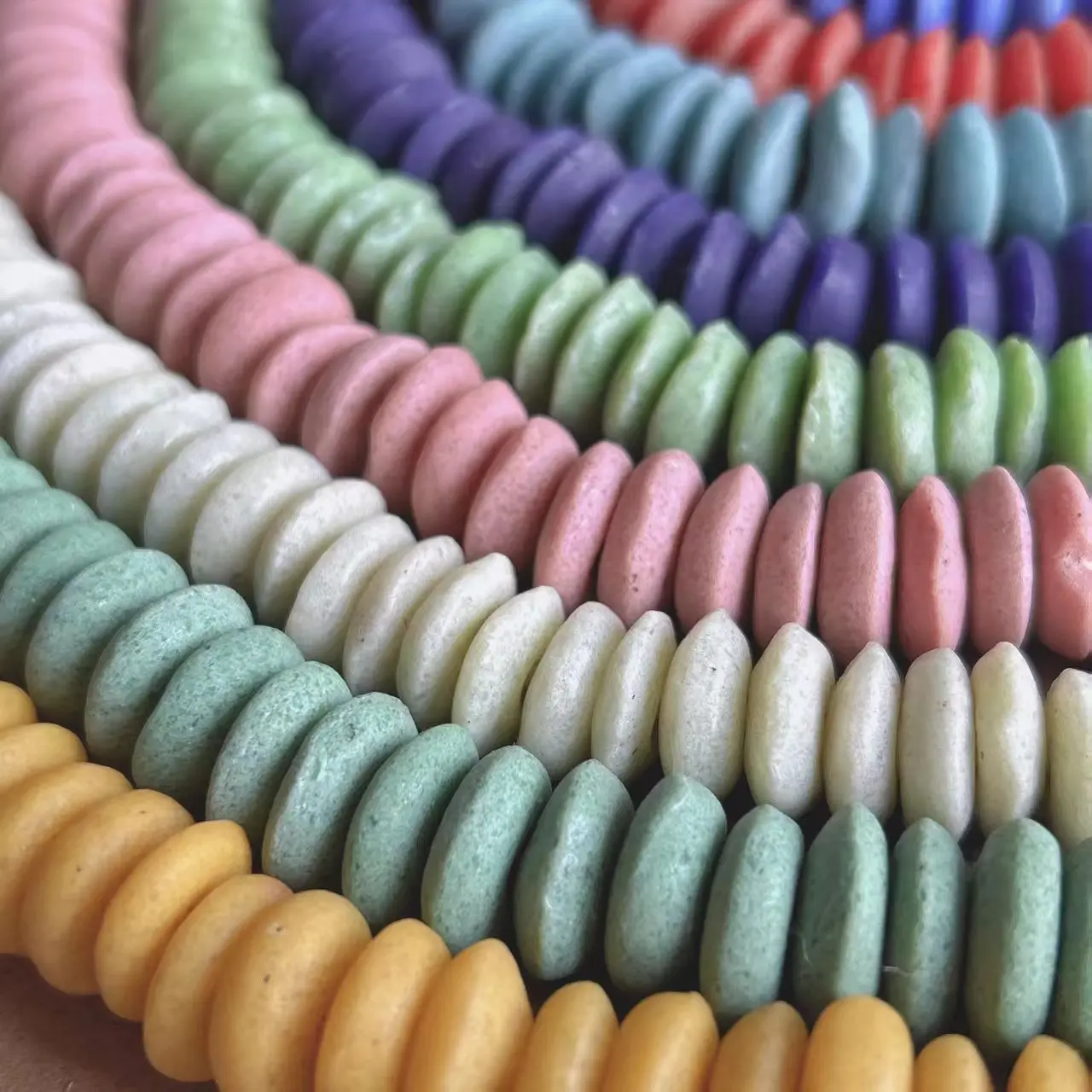 لتقوم بها بنفسك زخرفة دائرية Puer كعكة الشاي الصغي...