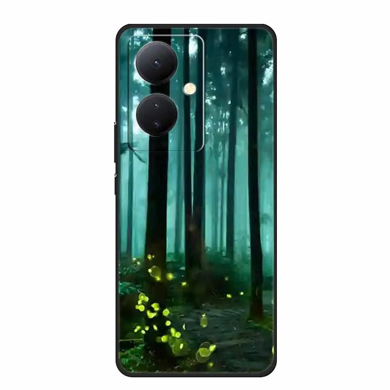 Fashion Soft TPU Silicone Back Cover – Stylish and Protective Phone Case