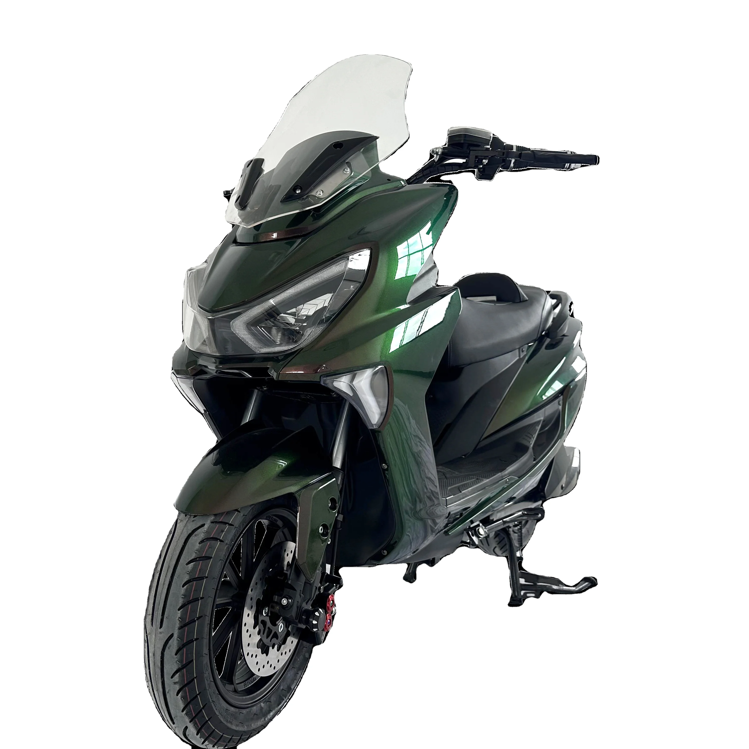 2023 New Design Powerful  Motorbike 72V 2000W Electric Motorcycle 90KM/H Fast Speed  Scooter  for Man