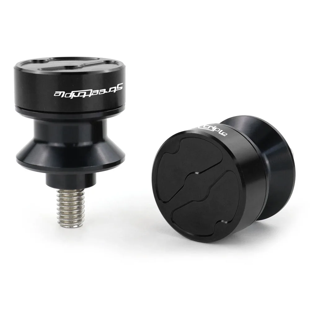 Swingarm Bobine Slider Viti Di Supporto Per Triumph Daytona 675 Street Triple 675/R Per Ducati 899 959 Panigale Monster 821 937 950