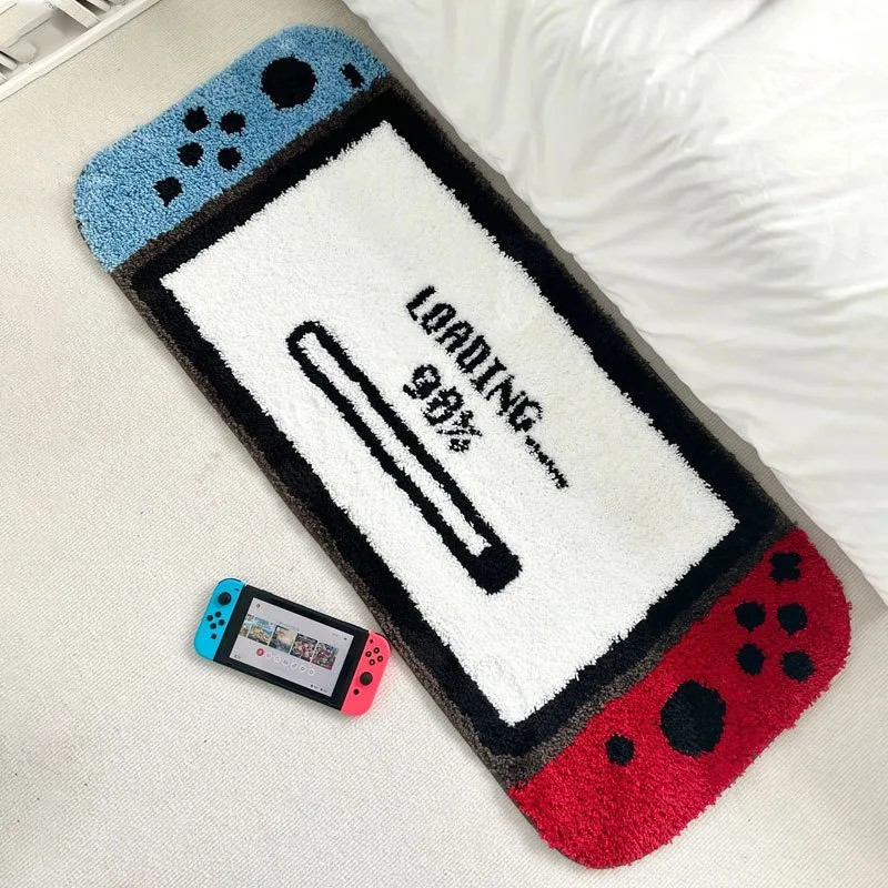Carpet Floor Mat Bedroom Imitation Cashmere Bedside Blanket Balcony Leisure Area Dormitory Dirt Resistant
