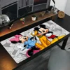 1pc-Disney Mickey Floor Mat Mouse Mat Desk Mat With Pad Gaming Accessories Prime Gaming XXL Keyboard Pad Padding Mat 5