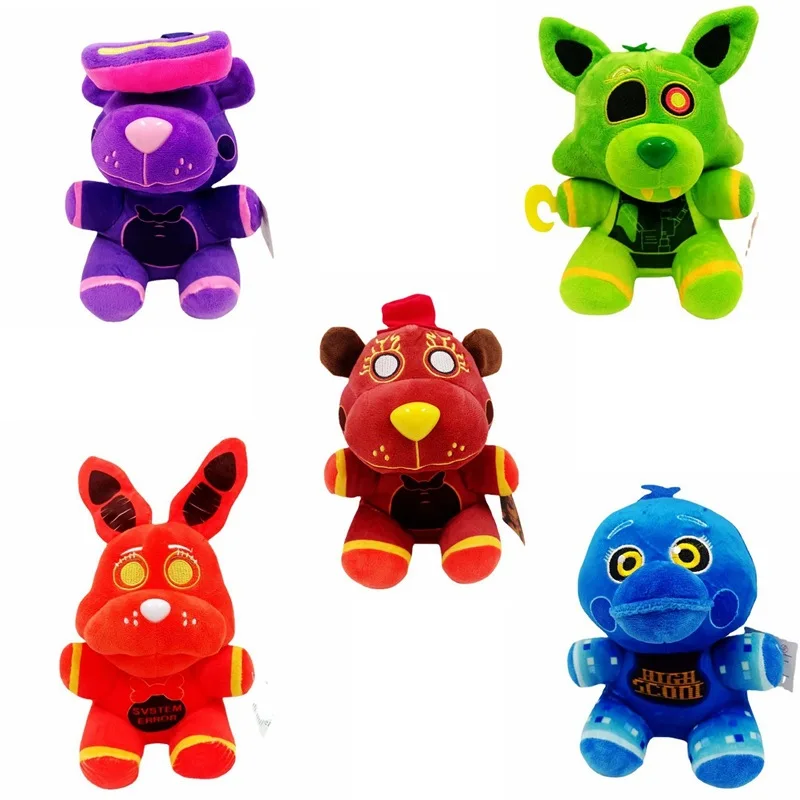 18cm FNAF Freddy Fazbear Fnaf Plush Shopee Stuffed Animal Toy For Christmas  Decoration And Gifting T230810 From Louis_vh_store, $1.93