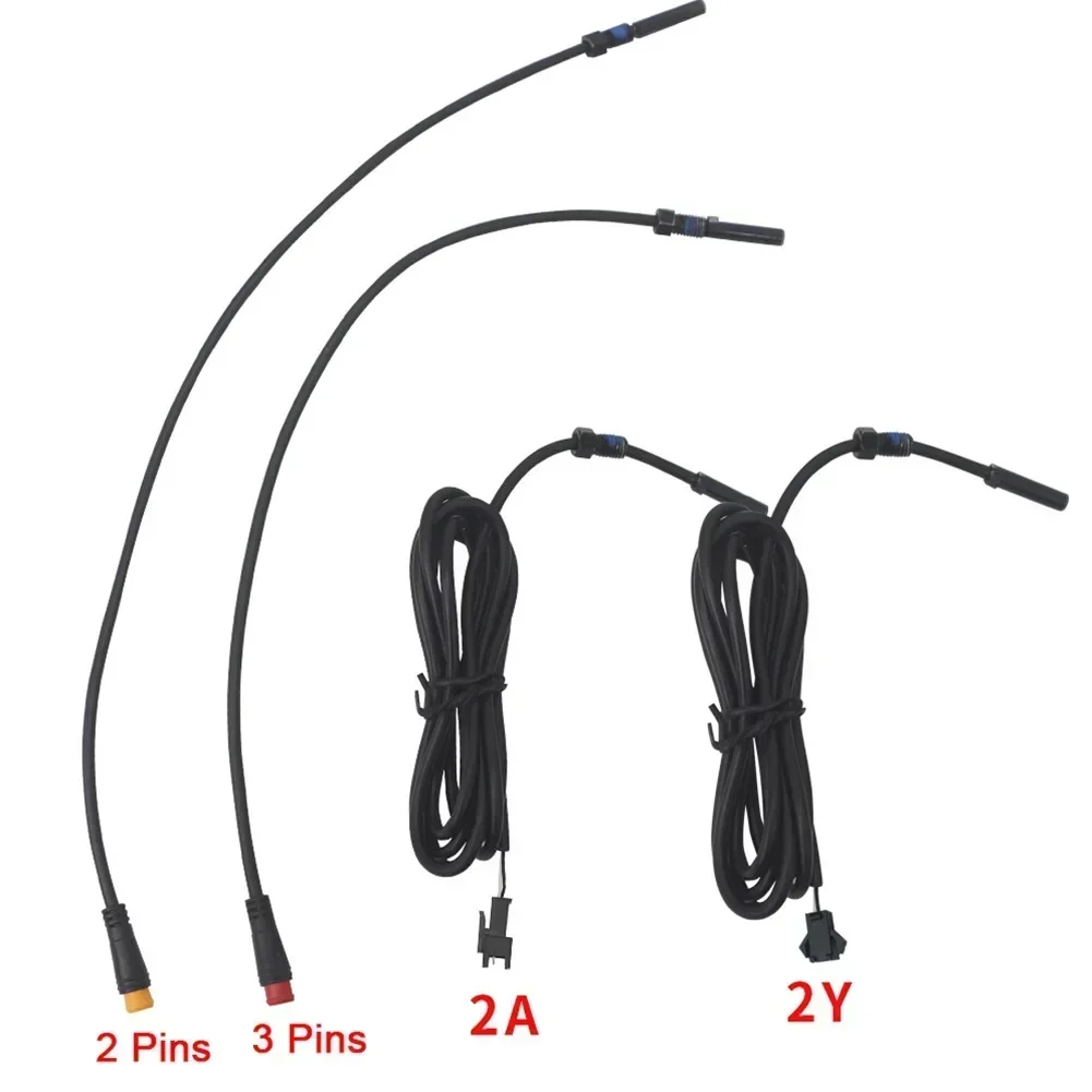 Bike Power Sensor Magnetic Induction Signal Line Electric Bike Power Cut Off Brake Sensor Electric Bicycle Replacement Accessory