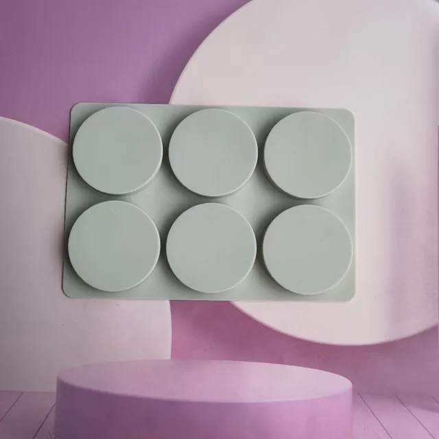 DIY Clay Aromatherapy Tablets Silicone Molds Crafts Hanging Ornaments