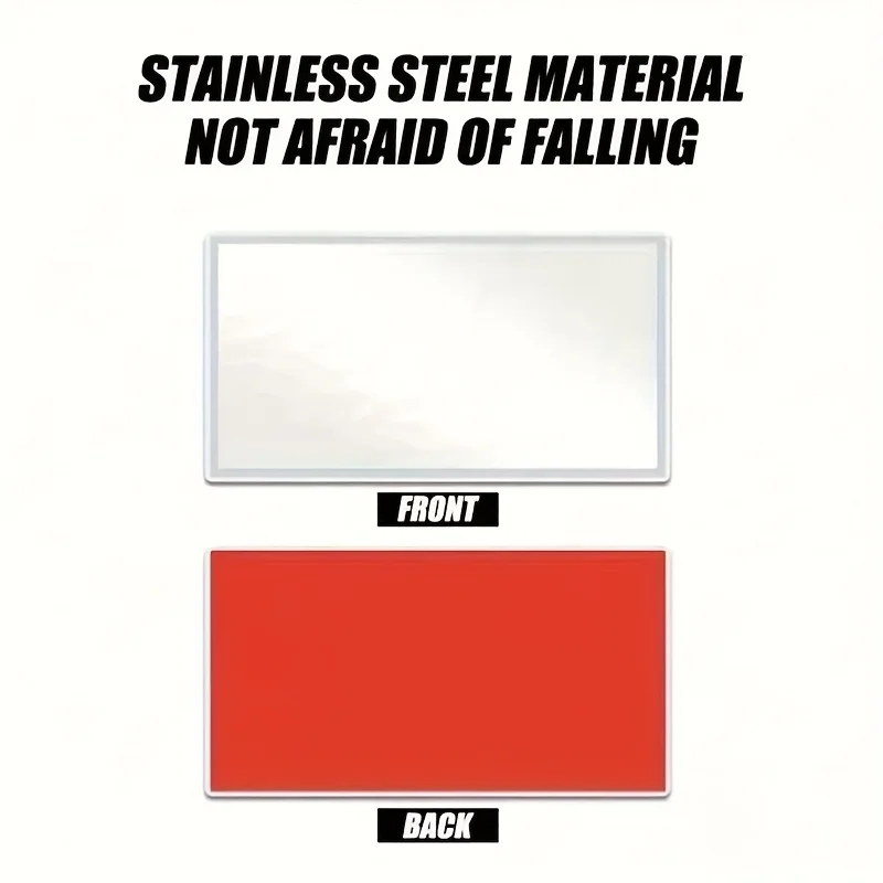 مرآة مكياج محمولة للسيارة، مرآة داخلية عالمية للسي...