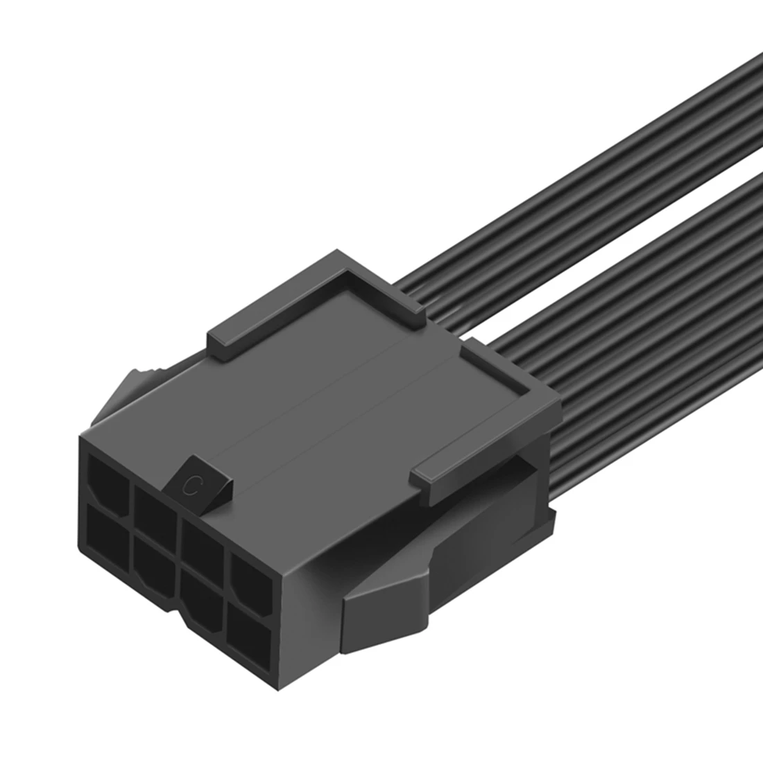 수 전원 공급 장치 컨버터 어댑터 익스텐션 케이블, CPU 8 핀 암-CPU ATX 8 핀 + ATX 4 핀