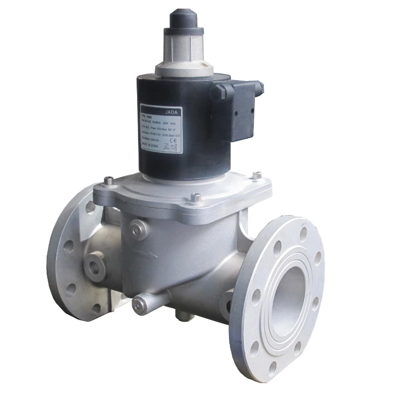 

gas solenoid valve regulating valve using for natural gas pipeline