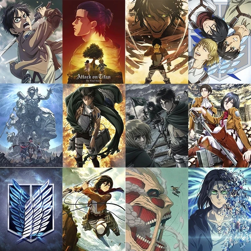 Wallpaper Attack On Titan Manga Full Series 2024 New 5D