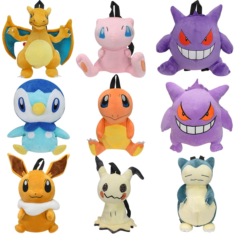 Pokémon Plush Backpacks - Image 2