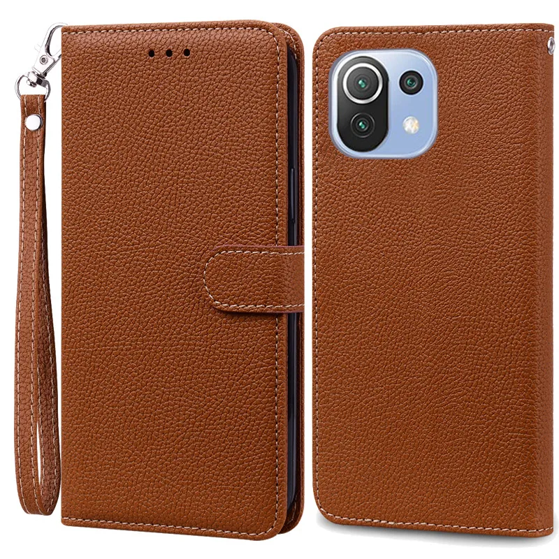 Leather Wallet Flip Case - Premium Protective Cover