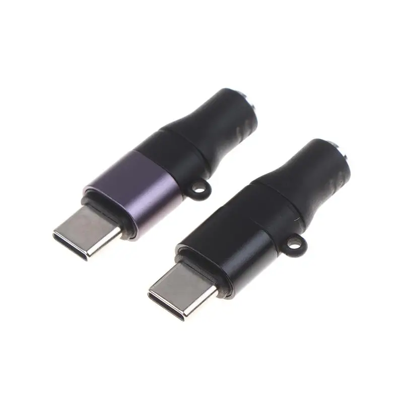 C타입 디지털-3.5mm 아날로그 오디오 어댑터, 음악 애호가를 위한 고음질 사운드, 일상적인 청취에 적합