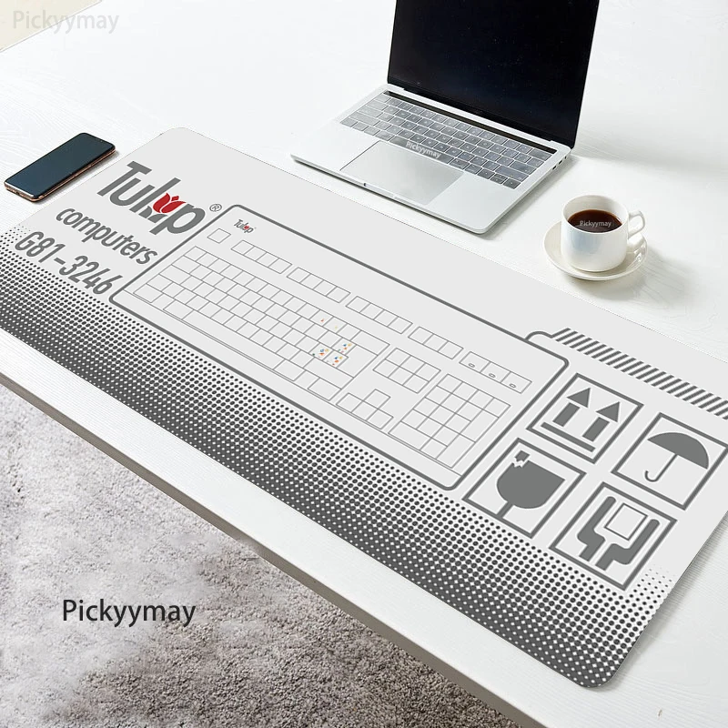 

Mouse Pad Gaming Keyboard Mausepad Teclado Gamer Table Desk Mat Carpet Anime Mause Rug Pc Gabinete Office Accessories Mousepad