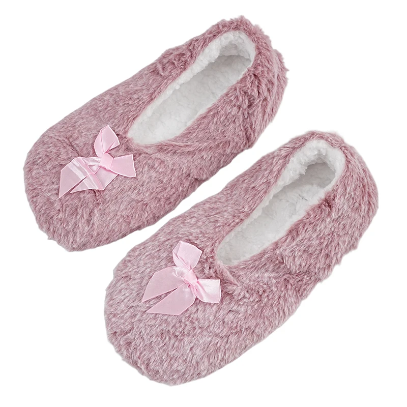 جوارب أرضية قطنية مضادة للانزلاق للنساء ، أحذية نا...