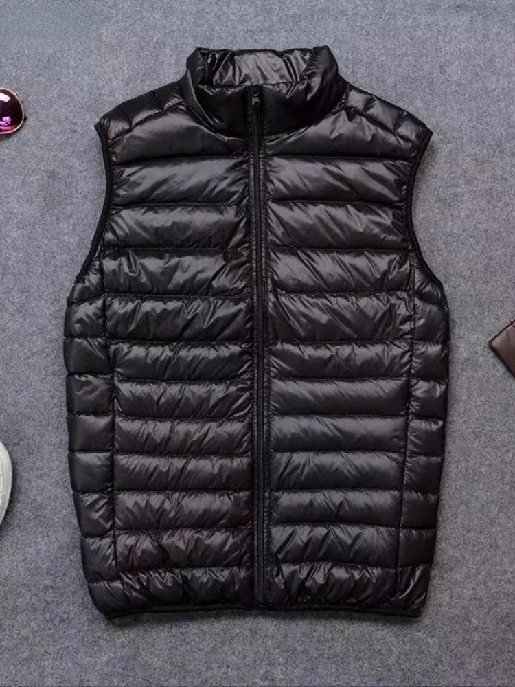 Men's Down Vest Side View