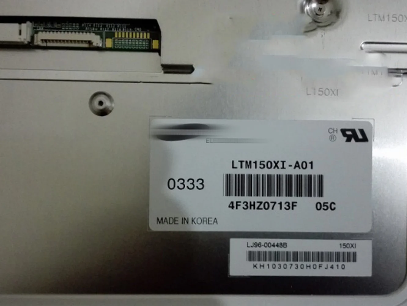 LTM150XI-A01   LCD display screen