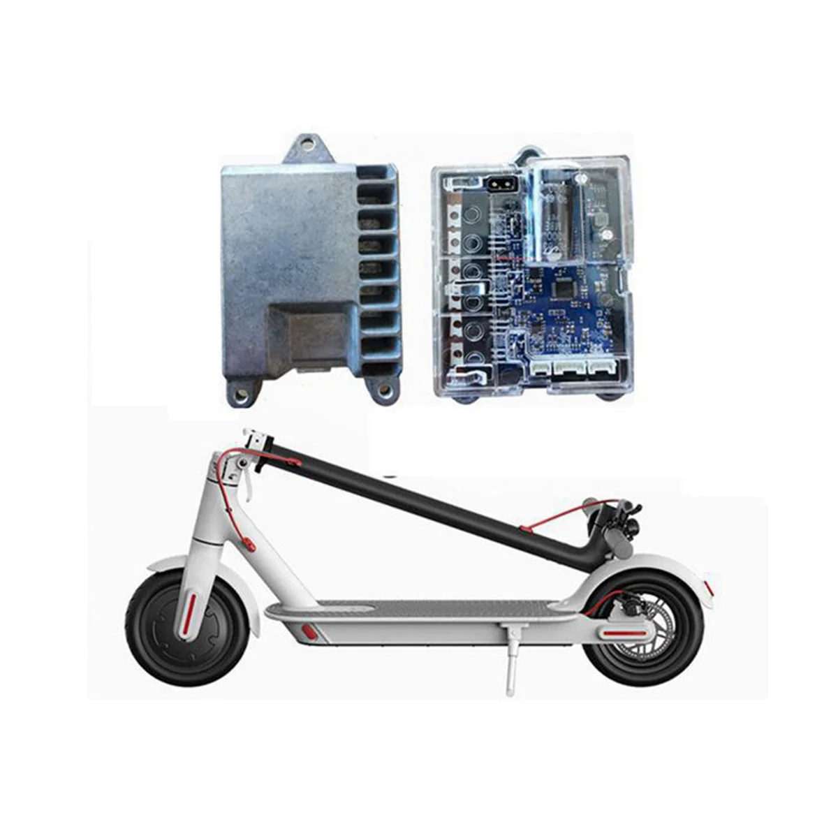 Motherboard controlador scooter elétrico, acessórios para xiaomi m365/pro/1s, pode ser atualizado