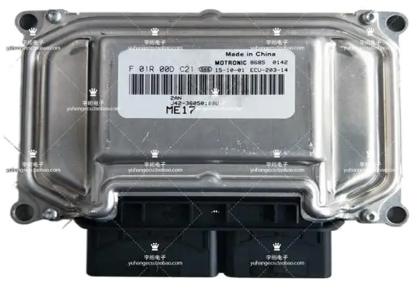  100%  ME17 ECU/F01RB0DAR1 3612100AEG71 F01R00DAR1/
