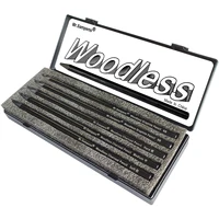 10pcs Woodless Pencil Set - Black Charcoal Pencil 7mm for Drawing Writing Shading Coloring Soft Pencil No Wood Artist 1