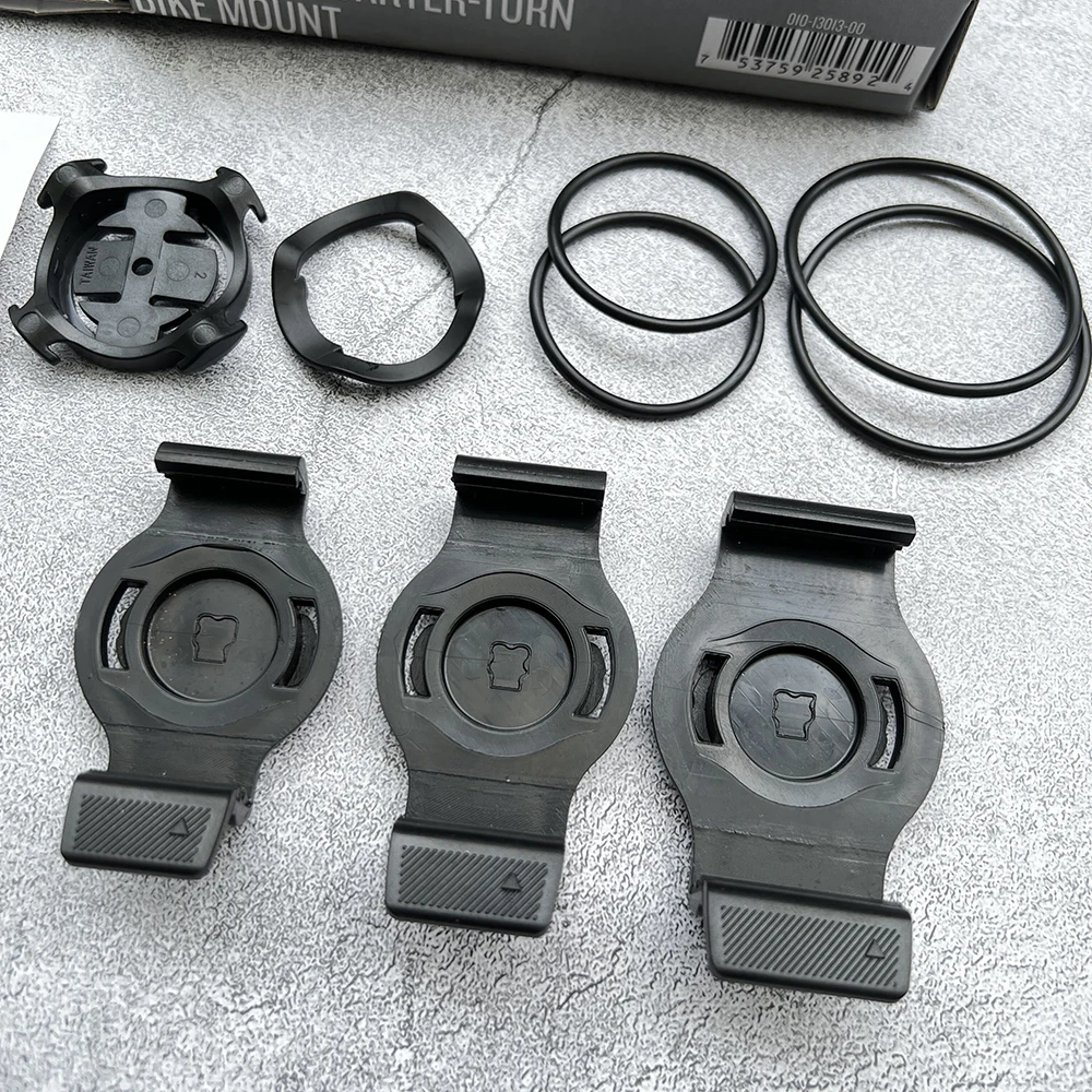 Garmin QuickFit Quarter Turn Bike Mount Watch Garmin Quick release Garmin 010 13013 00 Mount Fenix 6 Bike Mounts