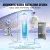 SucceBuy Commercial Ice Maker 100lbs/24H Ice Making Machine 45 Ice Cubes in 12-15 Minutes Freestanding Cabinet Ice Maker 4