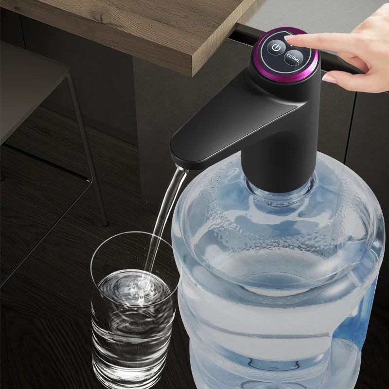 1 PCS Automatic Electric Water Bottle Pump Dispenser Household Gallon Drinking Bottle Switch Smart Water Treatment Appliances water dispenser