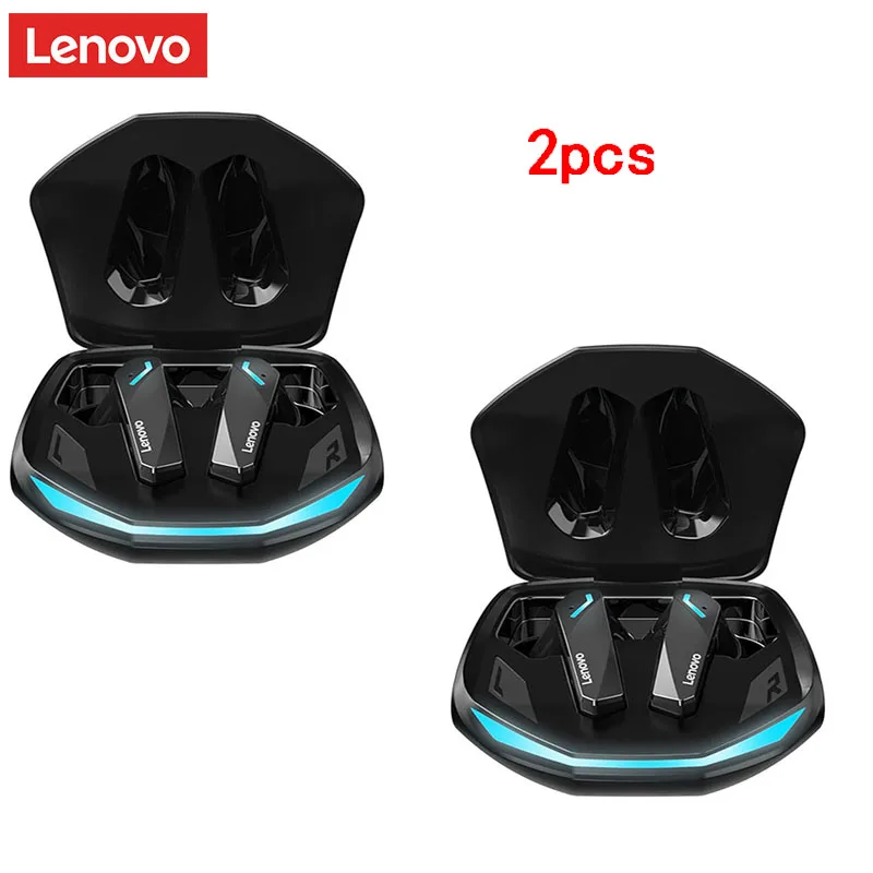 ▷ Chollo Auriculares Lenovo GM2 Pro con Bluetooth 5.3 por sólo 11€ con  envío incluido (65% de descuento)