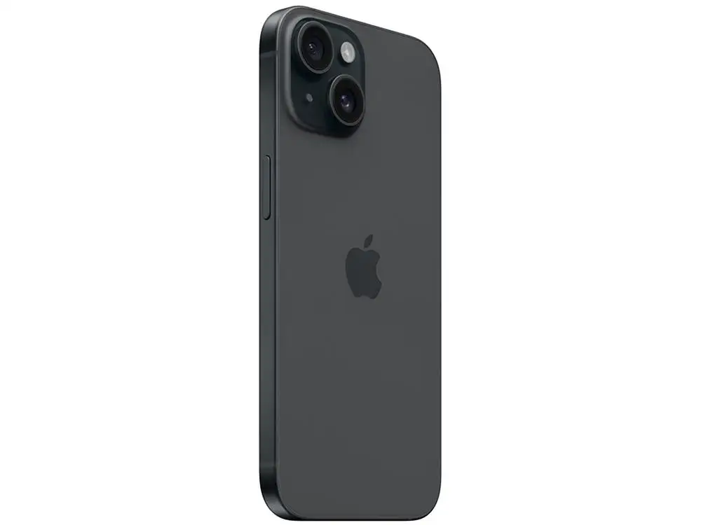 Apple iPhone 15 128GB Preto 6,1" 48MP iOS 5G 3
