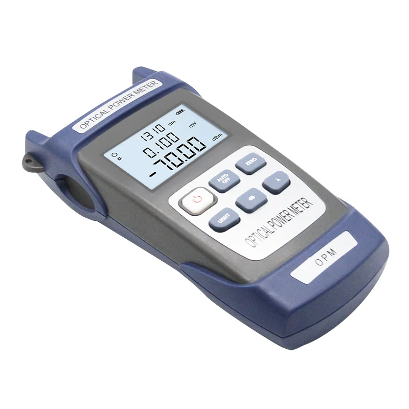 FTTH Fiber Optic Power Meter Handheld Mini Tester SC/FC/ST Head fiber optic power meter