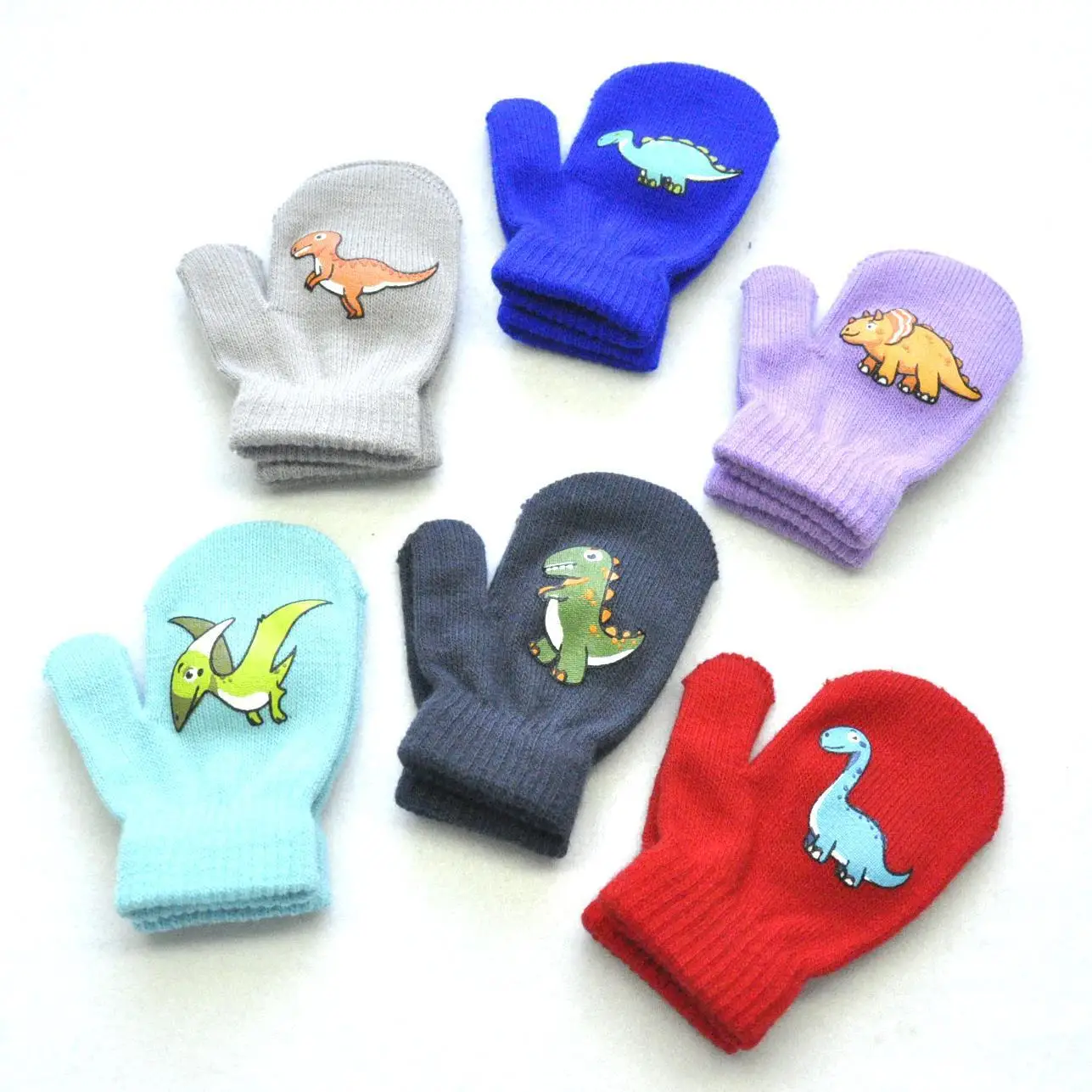 Baby Anti-grasping Gloves 1 Pair