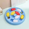 Puppy IQ Food Dispenser Slowly Eating NonSlip Bowl Pet Cat Dogs Training Game Dog Puzzle Toys Slow Feeder Interactive Increase 5