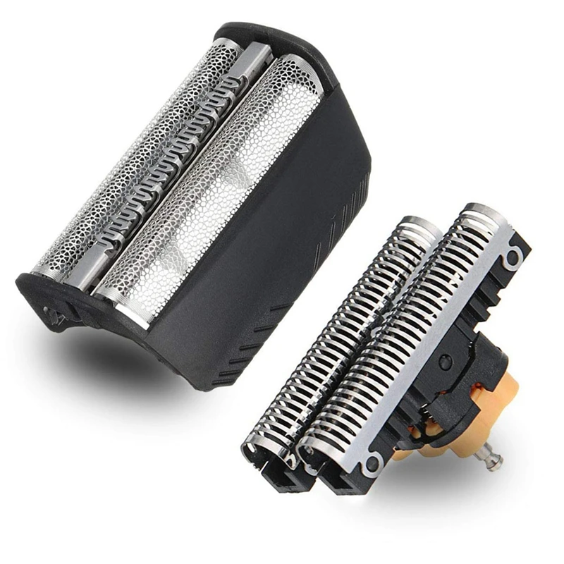 Fast Shaver Head Durable Easy Install Razor For Braun 30B 30S 31B 31S 51B  51S Parts