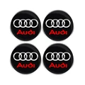 Audi-black red