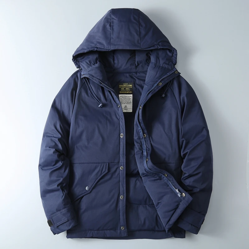 Winter Parka Back View