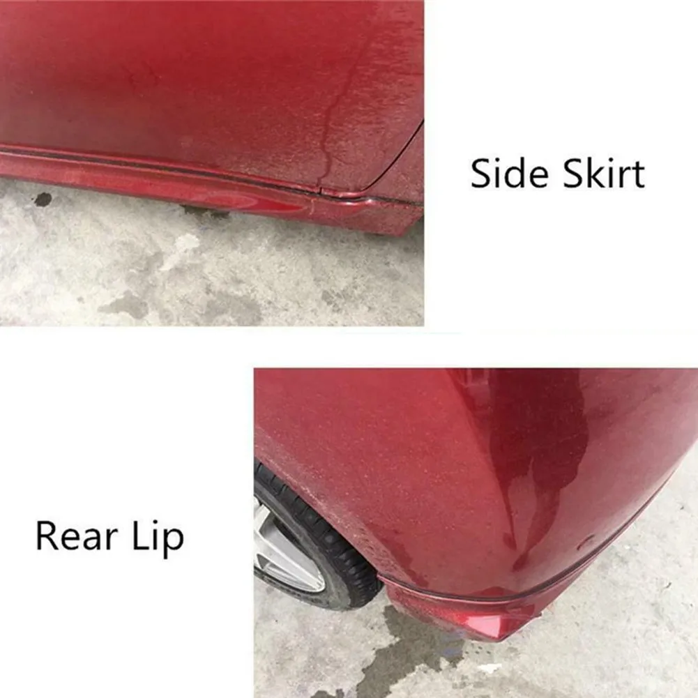 

Accessories Sealing Strip Brand New Durable 2 Meter Fender For Car Front Rear Bumper Weatherstrip Lip Headlight