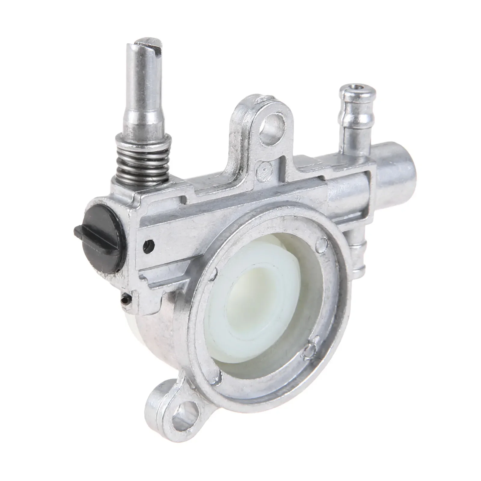 Kit Manutenzione Motosega 25CC - Pompa Olio, Coperchio, Viti E Ugello - Foto 3