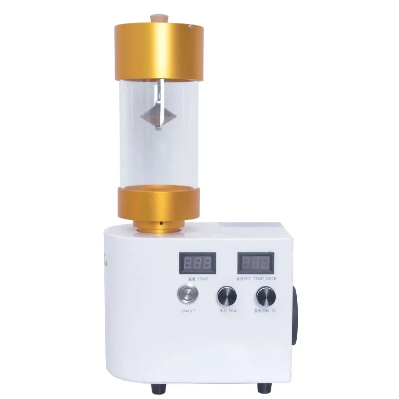 220V Electric 300g Coffee Beans Roasting Machine Black And White Coffee Bean Roaster Machine Cocoa Beans Roaster In Home