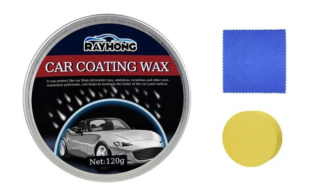 Car Wax Kit Scratch Repair Paint Paste Polishing Renewal Wax Dust-proof And  Waterproof Scratch Remover Car Paint Care Accessory - AliExpress