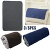 3/5Pcs Recliner Headrest Protector Soft Polyester Sofa Headrest Cover 22x15inch Anti Cat Scratching Sofa Protective Mat for Home 1